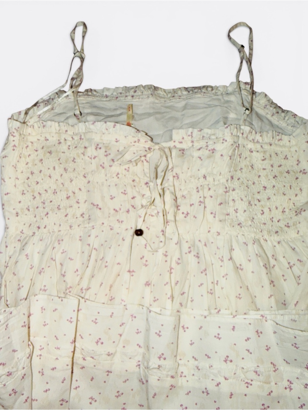 NWOT Free People Gabby mini dress White Size Medium - Picture 10 of 14